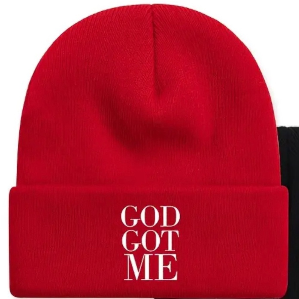 New “Let’s Keep It Real” Embroidered Beanies - Picture 4 of 11